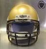 Schutt mini football helmet front bumper WHITE